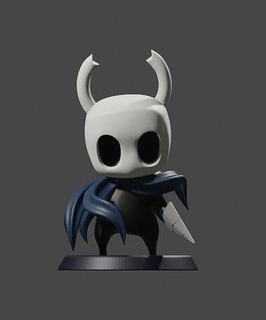 hollow knight cutie version figure game toy art beetle silksong plataform games toys 3d print model - Mito3D