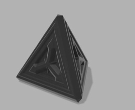 holocron sith inspired starwars sci fi fusion360 3dprintable 3d printer tech nice good free lowpoly quick f360 hobby diy 3d print model - Mito3D