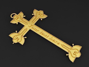 holy cross bible locket jewelery 3d model printable print art keychain jewelry accessories pendants 3d print model - Mito3D