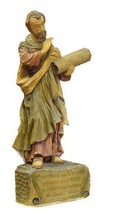 santo eusebio estatua escultura Arte figura figur esculturas 3d print model - Mito3D