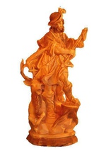santo hubertus holly statua figura il monumento caccia la scultura art sculture 3d print model - Mito3D