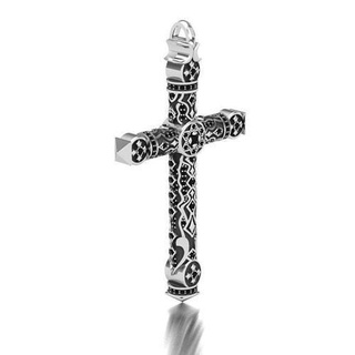 kutsal rood takı Hıristiyan din isa Sanat İsa Katolik Kutsal Kitap dini çapraz kilise aziz mücevher heykel taç kolye gümüş altın kolyeler 3d print model - Mito3D