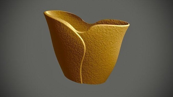 home vase plant indoor garden tumbler flower pot gadgets house decor 3d print model - Mito3D