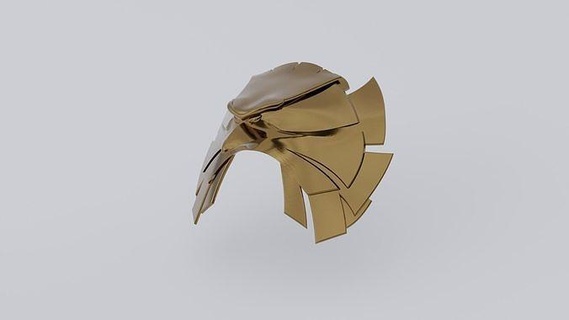 hogareño águila hombro tapas niños gorra superhéroe pasatiempo bricolaje diy soldado chico 3d print model - Mito3D