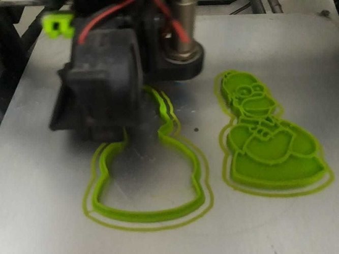 homero simpson duff schnitt kekse homer simpsons bier haus küche essen 3D print model - Mito3D