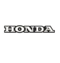 Honda motosiklet 1976 amblem eski zaman restorasyon hobi kendin yap otomotiv 3d print model - Mito3D