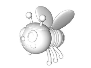 abelha personagem figura boneca jogos brinquedos inseto 3d print model - Mito3D