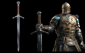 honra guardião espada armaduras sabre cavaleiro guerra lâmina arma escudo jogos brinquedo curso laminado brinquedos 3d print model - Mito3D