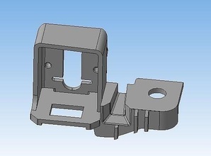 hood bracket ford fusion mondeo hobby diy automotive 3d print model - Mito3D