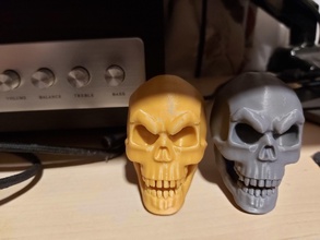 hookah skull narghilea craniu toy art figurine sculpture games toys statue smoke 3d print model - Mito3D