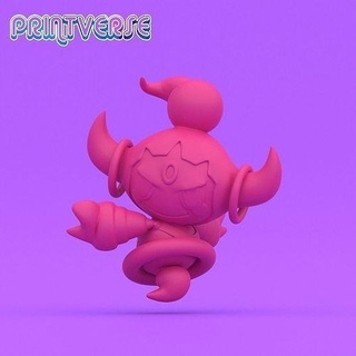 hoopa Pokémon figurine anime nintendo Pikachu pokeball manga Jeu personnage cendre vidéo art sculptures 3d print model - Mito3D
