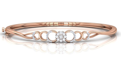 cerceaux diamant bracelet mariage bijoux bague or argent imprimable bijou gemme engagement blanc sterling mode engagem platine brillant collier bracelets 3d print model - Mito3D