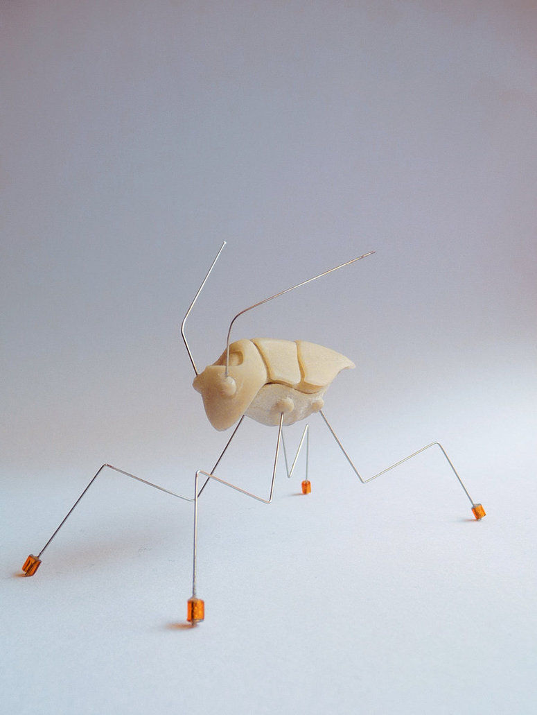 tramoggia giochi-giocattoli artchallenge insetto tramogge il bug giocattolo giochi i giocattoli 3D print model - Mito3D