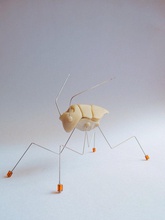 hopper games-toys artchallenge insect hoppers bug toy games toys 3d print model - Mito3D