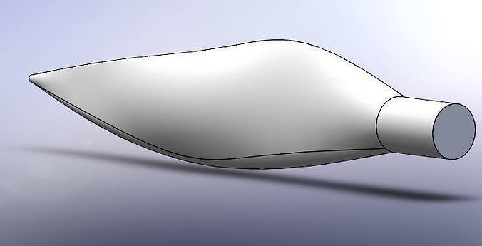 horizontal achse wind turbine klinge energie industrie aerodynamik wissenschaft ingenieurwesen 3D print model - Mito3D