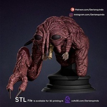horror collection - slasher icons fly creature monster halloween 3dprint readytoprint sculpture statue bust fantasy fictional movies 80s evil games toys 3d print model - Mito3D