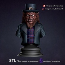 horror collection - slasher icons leprechaun creature monster halloween scary fantasy fictional dead evil spooky bust readytoprint 3dprintable games toys scifi 3d print model - Mito3D