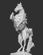 pferd golden 3d figuren miniaturen statue 3dprinting kunst skulpturen 3d print model - Mito3D
