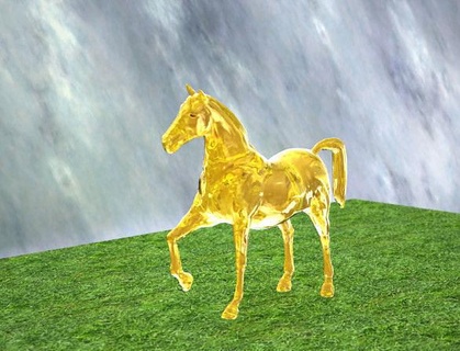 cheval animal mammifère nature sauvage illustration art sculptures 3d print model - Mito3D