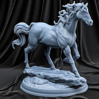 horse lion 3dprintmodel 3dmodel recycling upcycling buzz elden ring stranger things art game animal animals lions tiger pokemon sculptures 3d print model - Mito3D