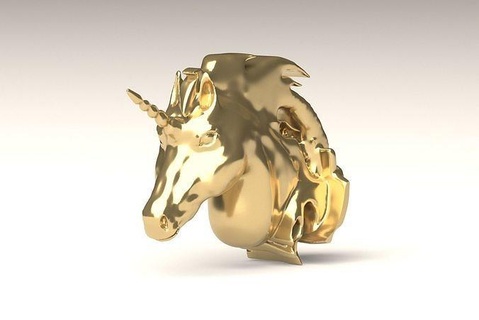 cavallo creativo cr 06 pendente gioielleria oro argento moda bellezza unicorno Natale sposare anno 2022 stampabile gioiello 3dmodel animale natura arte ciondoli 3d print model - Mito3D