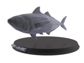 cavalo cavalinha peixe mar água selvagem animal natureza impressão imprimível brinquedo brinquedos real realista estátua arte esculturas oceano 3d print model - Mito3D