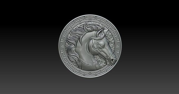 at kolye takı altın gümüş yazdırılabilir mücevher hayvan tasarım elmas yüzük sterlin 3d animasyon 3d print model - Mito3D