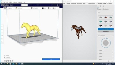 cavallo giocattolo animale mammifero azienda agricola carrozza cowboy natura ovest Giochi giocattoli 3d print model - Mito3D