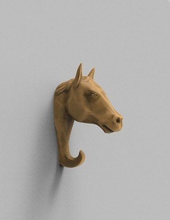 horse wall hook printable walldecor wallhook horsehead horsewallsculpture 3dprinting print printmodel printfile horsewallhook decoration decor art house sculptures 3d print model - Mito3D