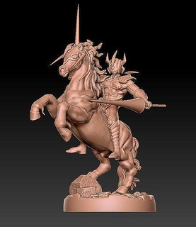 horseman gaia yugioh cover horsemangaia horsemangaiayugio games toys 3d print model - Mito3D
