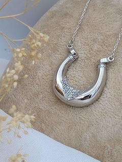 fer cheval pendentif 39 or bijoux chanceux imprimable animal fantaisie amoureux chevaux amulette animaux spéciaux occidental modèle pendentifs 3d print model - Mito3D