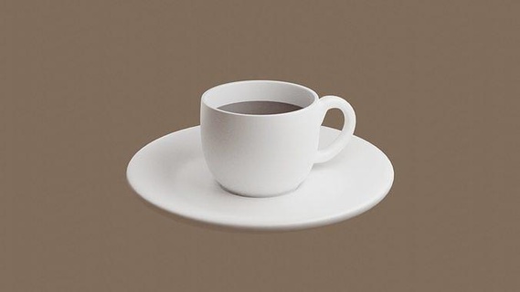Sıcak İçmek 3d model Kahve Fincan kahvaltı Çay kafein espresso kahve makinesi masa cappuccino 3dartistsandeep ev mutfak yemek 3d print model - Mito3D