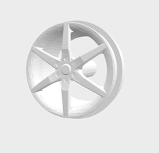 hotwheels real cavaleiros aros ats estilo roda carro pneu diecast 164 minigt passatempo faça automotivo 3d print model - Mito3D