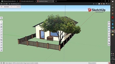 ev aile mimari bina köy dış mekan 3d print model - Mito3D