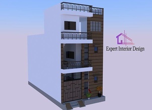 house design architecture family outdoors window apartment building sky interior village residental roof contemporary suburban facade flat cottage residential weather town 3d print model - Mito3D