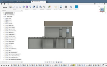 diseño de la casa modelo popular futuro otros 3d print model - Mito3D