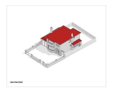 casa Londres Revit bim exterior 3d visualização 3dsmax autocad Projeto residencial farol construção arquitetura ar livre 3d print model - Mito3D