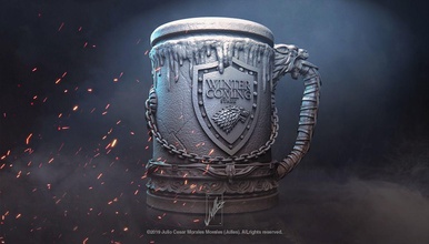 casa netto vaso v1 gioco of troni game thrones epico reale premio arte sculture regno deluxe fantasia westeros 3dprint medievale draghi 3d print model - Mito3D