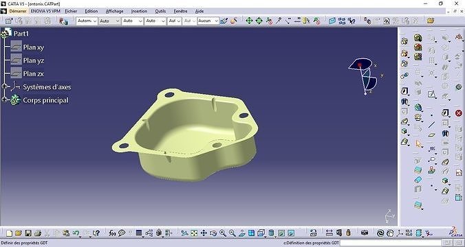 konut plastik endüstri sanayi makine mekanik fabrika bilim 3D print model - Mito3D