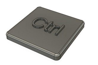 hp pavillion key ctrl device technology portable equipment pc laptop hobby diy mechanical parts 3d print model - Mito3D