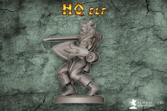 hq elf games-toys fantasy boardgames tabletop miniature dwarf knight games toys board 3d print model - Mito3D