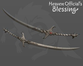 huan cheng sword heaven official blessing cosplay blade tian guan ci fu hobby diy 3d print model - Mito3D
