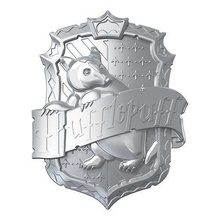hufflepuff facultad emblema harry alfarero logo ravenclaw slytherin gryffindor cosplay juegos juguetes juego accesorios heráldica proteger 3d print model - Mito3D