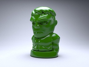 hulk- games-toys hulk marvel avengers toy chip figure 3dmodel boardgames art game games toys 3d print model - Mito3D