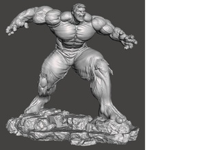 casco 2017 versión monstruo grande maravilla héroe pasatiempo bricolaje diy 3d print model - Mito3D