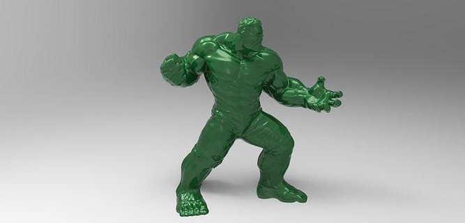 Hulk 3d drucken Modell Charakter Comic Körper Smash Spider Rächer Übermensch Superheld Kennzeichen 3dprint Super Kunst Skulpturen Spielzeuge Spiele Tafel 3d print model - Mito3D