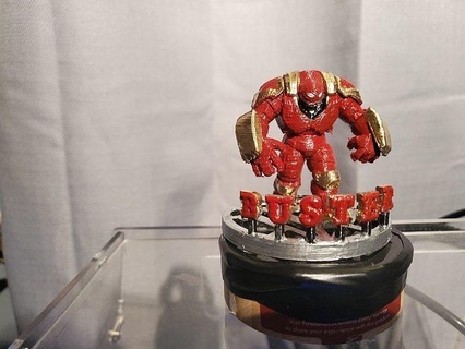 hulk buster ark base marvel ironman stark hulkbuster comic ironbust bust avengers art sculptures 3d print model - Mito3D