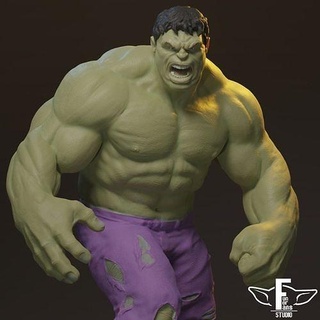 Hulk Wunder Universum Sammlung Vengadores Rächer Kennzeichen Rüffel Spiele Spielzeuge 3d print model - Mito3D