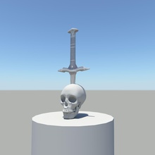 crânio humano a arte humanos rosto osso o corpo coluna vertebral - esquelético esqueleto ciência sistema anatômica cabeça superficial anatomia esculturas 3d print model - Mito3D