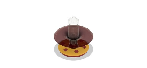 beija flor alimentador pássaro 3d refrigerante garrafa casa ar livre 3d print model - Mito3D